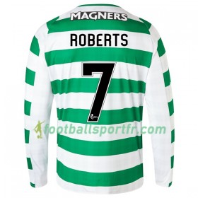 Tenue Celtic Glasgow Roberts 7 Domicile 2018-2019 Maillot de Foot ML